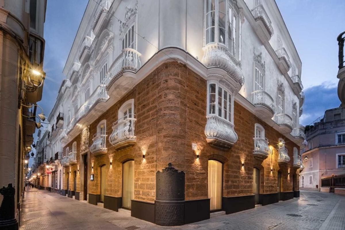 Aurea Casa Palacio Sagasta Καντίζ Εξωτερικό φωτογραφία